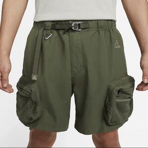 Nike ACG Cargo Shorts Men's Khaki Green DN3946-222 Medium DSWT